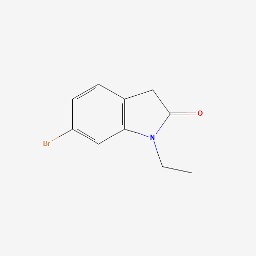 6-bromo-1-ethyl-3H-indol-2-one (CAS: 1253392-68-5) - Related Chemical Product
