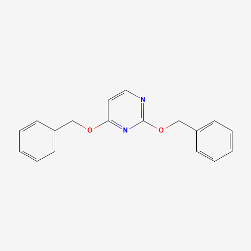 2,4-bis(phenylmethoxy)pyrimidine (CAS: 7306-79-8) - Related Chemical Product