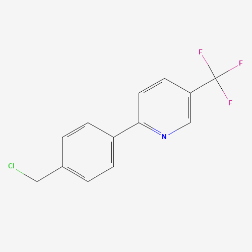 2-[4-(chloromethyl)phenyl]-5-(trifluoromethyl)pyridine (CAS: 613239-76-2) - Related Chemical Product