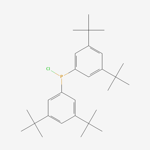 chloro-bis(3,5-ditert-butylphenyl)phosphane (CAS: 181257-36-3) - Related Chemical Product