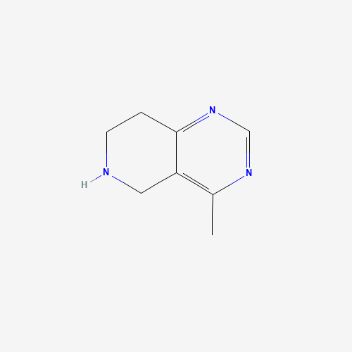 4-methyl-5,6,7,8-tetrahydropyrido[4,3-d]pyrimidine (CAS: 944901-77-3) - Related Chemical Product
