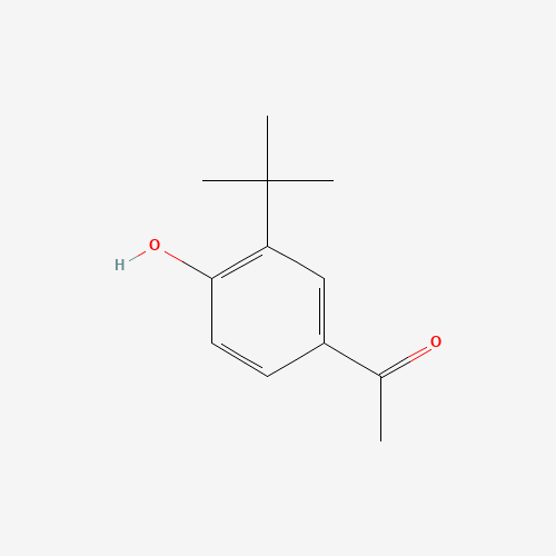 1-(3-tert-butyl-4-hydroxyphenyl)ethanone (CAS: 16928-01-1) - Related Chemical Product