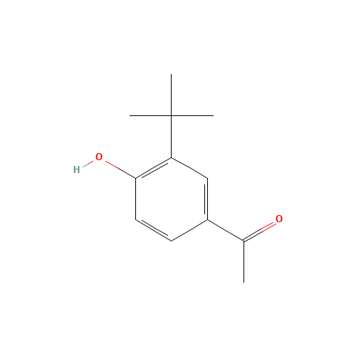 1-(3-tert-butyl-4-hydroxyphenyl)ethanone (CAS: 16928-01-1) - Related Chemical Product