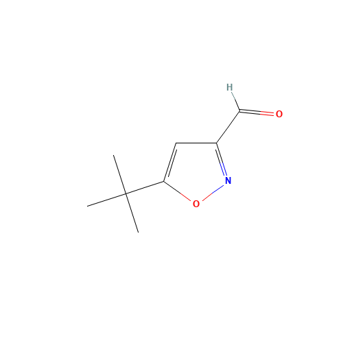 5-tert-butyl-1,2-oxazole-3-carbaldehyde (CAS: 88721-64-6) - Related Chemical Product