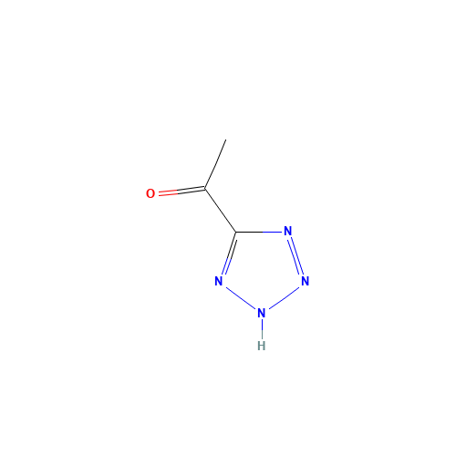 1-(2H-tetrazol-5-yl)ethanone (CAS: 87385-34-0) - Related Chemical Product