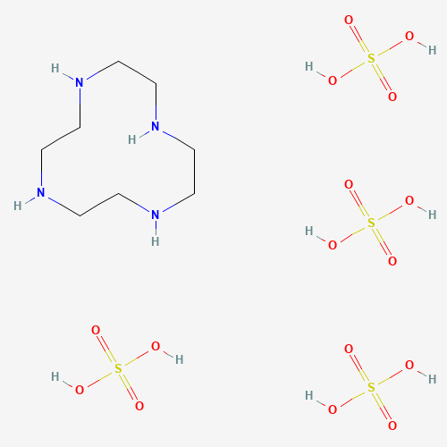sulfuric acid;1,4,7,10-tetrazacyclododecane (CAS: 134765-72-3) - Related Chemical Product