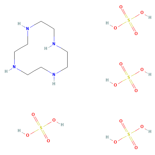 sulfuric acid;1,4,7,10-tetrazacyclododecane (CAS: 134765-72-3) - Related Chemical Product