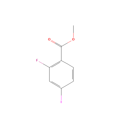 methyl 2-fluoro-4-iodobenzoate (CAS: 204257-72-7) - Related Chemical Product