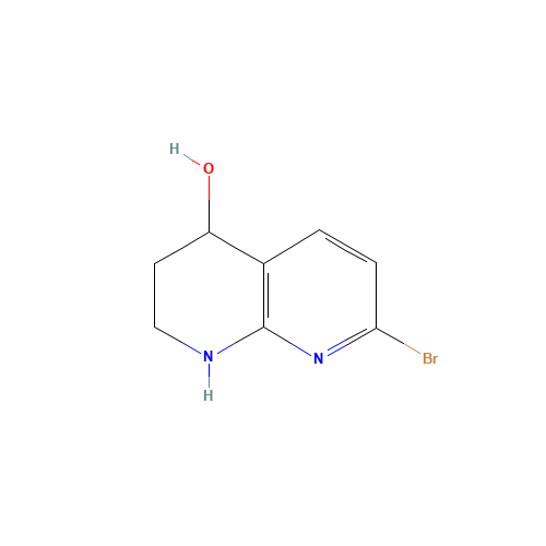 7-bromo-1,2,3,4-tetrahydro-1,8-naphthyridin-4-ol (CAS: 957196-47-3) - Related Chemical Product