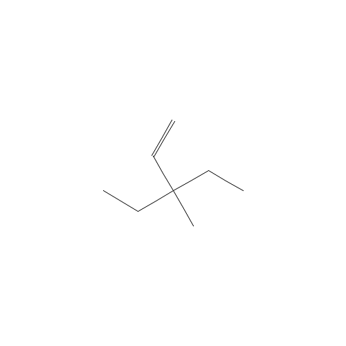 3-ethyl-3-methylpent-1-ene (CAS: 6196-60-7) - Related Chemical Product