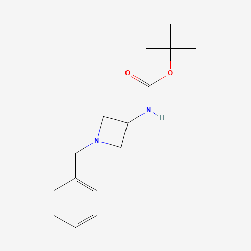 tert-butyl N-(1-benzylazetidin-3-yl)carbamate (CAS: 1000577-78-5) - Related Chemical Product