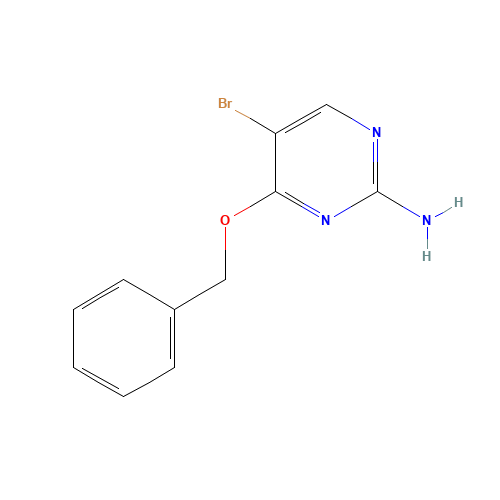 5-bromo-4-phenylmethoxypyrimidin-2-amine (CAS: 948549-60-8) - Related Chemical Product