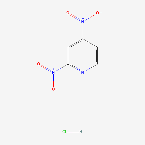 2,4-dinitropyridine;hydrochloride (CAS: 73883-48-4) - Related Chemical Product