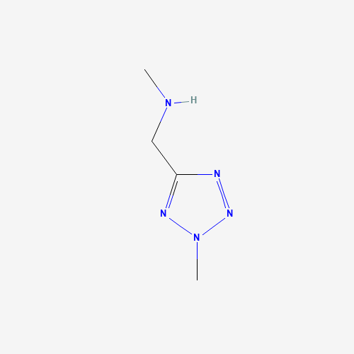 N-methyl-1-(2-methyltetrazol-5-yl)methanamine (CAS: 1269615-30-6) - Related Chemical Product