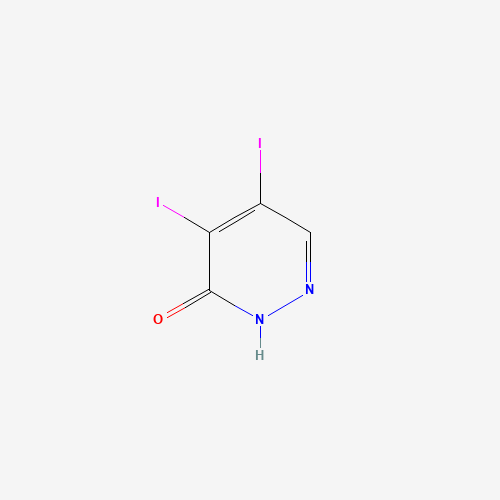 4,5-diiodo-1H-pyridazin-6-one (CAS: 847026-46-4) - Related Chemical Product