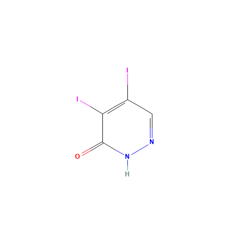 4,5-diiodo-1H-pyridazin-6-one (CAS: 847026-46-4) - Related Chemical Product