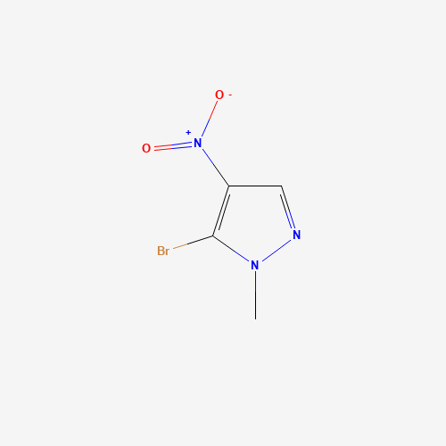5-bromo-1-methyl-4-nitropyrazole (CAS: 89607-13-6) - Related Chemical Product