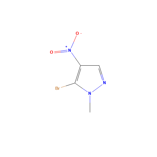 5-bromo-1-methyl-4-nitropyrazole (CAS: 89607-13-6) - Related Chemical Product