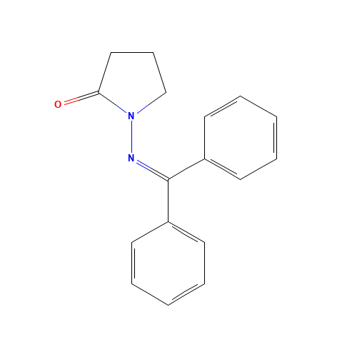 1-(benzhydrylideneamino)pyrrolidin-2-one (CAS: 79289-48-8) - Related Chemical Product