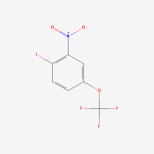 1-iodo-2-nitro-4-(trifluoromethoxy)benzene (CAS: 886762-35-2) - Related Chemical Product
