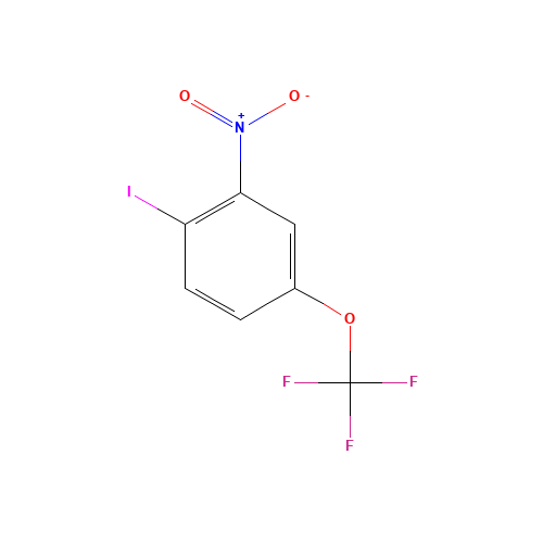 1-iodo-2-nitro-4-(trifluoromethoxy)benzene (CAS: 886762-35-2) - Related Chemical Product