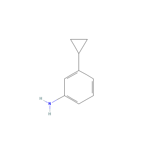 3-cyclopropylaniline (CAS: 485402-64-0) - Related Chemical Product