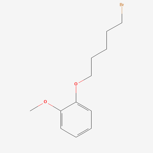 1-(5-bromopentoxy)-2-methoxybenzene (CAS: 100248-51-9) - Related Chemical Product