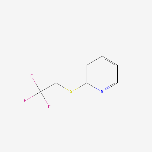 2-(2,2,2-trifluoroethylsulfanyl)pyridine (CAS: 162965-54-0) - Related Chemical Product