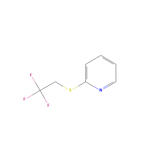 2-(2,2,2-trifluoroethylsulfanyl)pyridine (CAS: 162965-54-0) - Related Chemical Product