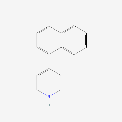 4-naphthalen-1-yl-1,2,3,6-tetrahydropyridine (CAS: 173921-41-0) - Related Chemical Product