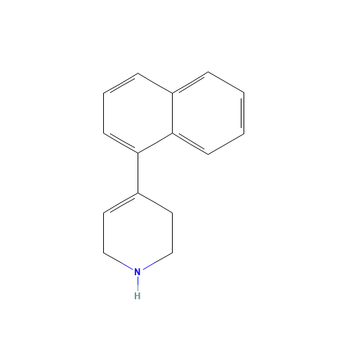 4-naphthalen-1-yl-1,2,3,6-tetrahydropyridine (CAS: 173921-41-0) - Related Chemical Product