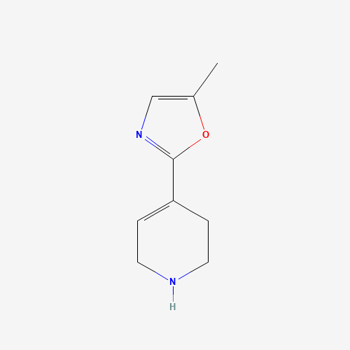 5-methyl-2-(1,2,3,6-tetrahydropyridin-4-yl)-1,3-oxazole (CAS: 1441000-80-1) - Related Chemical Product