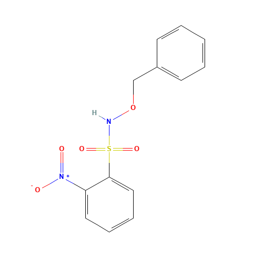 2-nitro-N-phenylmethoxybenzenesulfonamide (CAS: 77925-80-5) - Related Chemical Product