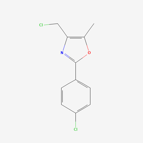 4-(chloromethyl)-2-(4-chlorophenyl)-5-methyl-1,3-oxazole (CAS: 832076-92-3) - Related Chemical Product