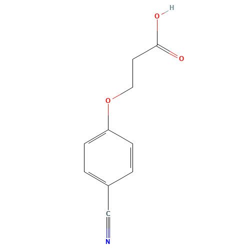3-(4-cyanophenoxy)propanoic acid (CAS: 58228-89-0) - Related Chemical Product