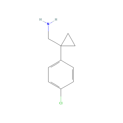 [1-(4-chlorophenyl)cyclopropyl]methanamine (CAS: 69385-29-1) - Related Chemical Product