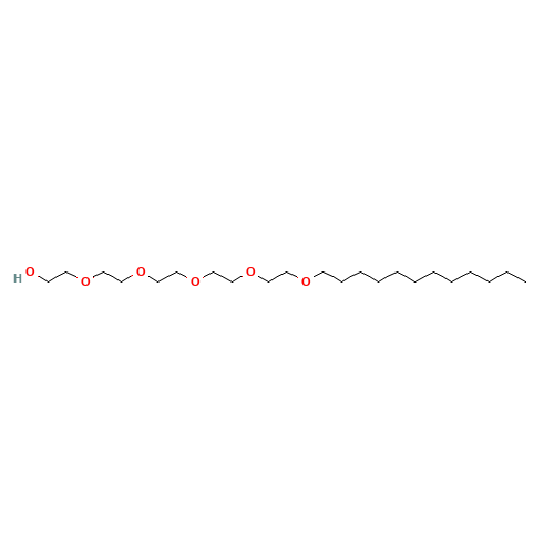 2-[2-[2-[2-(2-dodecoxyethoxy)ethoxy]ethoxy]ethoxy]ethanol (CAS: 3055-95-6) - Related Chemical Product