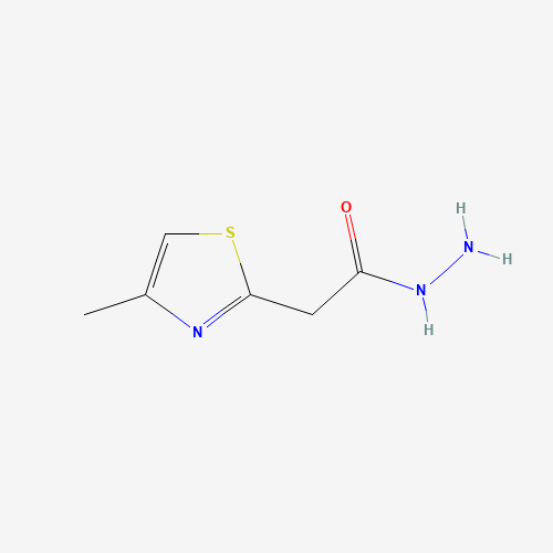 2-(4-methyl-1,3-thiazol-2-yl)acetohydrazide (CAS: 448229-66-1) - Related Chemical Product