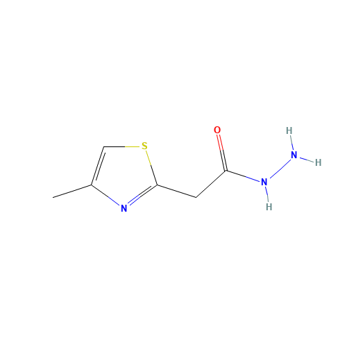 2-(4-methyl-1,3-thiazol-2-yl)acetohydrazide (CAS: 448229-66-1) - Related Chemical Product