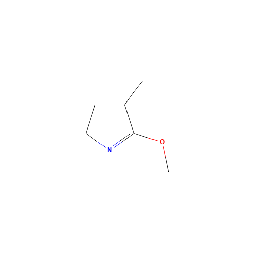 5-methoxy-4-methyl-3,4-dihydro-2H-pyrrole (CAS: 92144-63-3) - Related Chemical Product