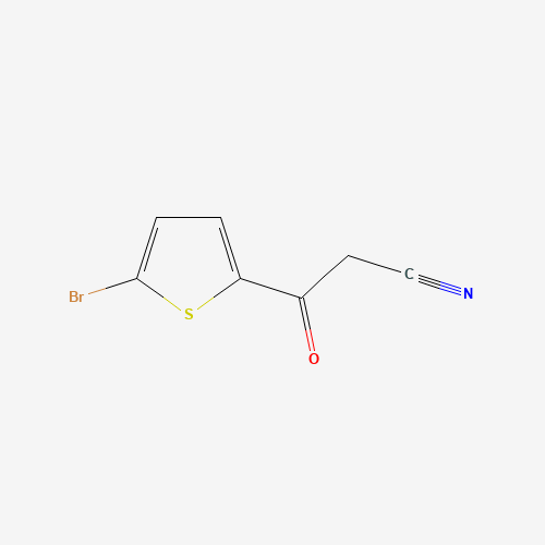 3-(5-bromothiophen-2-yl)-3-oxopropanenitrile (CAS: 71683-02-8) - Related Chemical Product