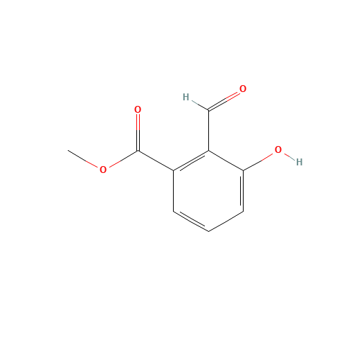 methyl 2-formyl-3-hydroxybenzoate (CAS: 131524-43-1) - Related Chemical Product