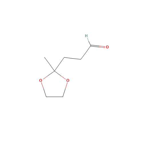 3-(2-methyl-1,3-dioxolan-2-yl)propanal (CAS: 24108-29-0) - Related Chemical Product