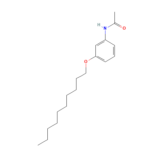 N-(3-decoxyphenyl)acetamide (CAS: 31758-23-3) - Related Chemical Product