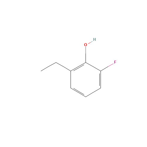 2-ethyl-6-fluorophenol (CAS: 24539-97-7) - Related Chemical Product