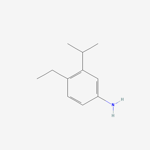 4-ethyl-3-propan-2-ylaniline (CAS: 1899-06-5) - Related Chemical Product