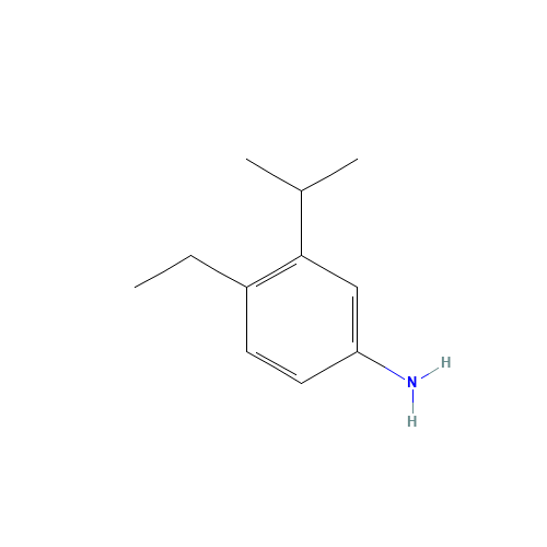 4-ethyl-3-propan-2-ylaniline (CAS: 1899-06-5) - Related Chemical Product