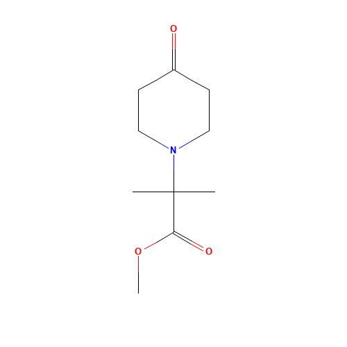 methyl 2-methyl-2-(4-oxopiperidin-1-yl)propanoate (CAS: 1018815-97-8) - Related Chemical Product