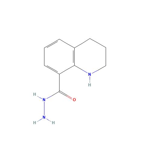 1,2,3,4-tetrahydroquinoline-8-carbohydrazide (CAS: 120164-02-5) - Related Chemical Product