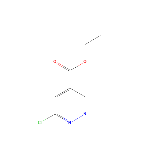 ethyl 6-chloropyridazine-4-carboxylate (CAS: 612834-90-9) - Related Chemical Product